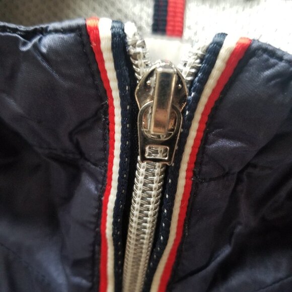 Moncler Nath Navy Blue Windbreaker Jacket - Picture 11 of 16